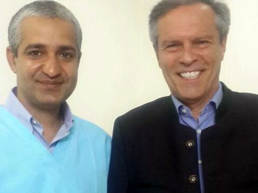 Picture of Dr. giroti and H.E. Mr.Michael Steiner