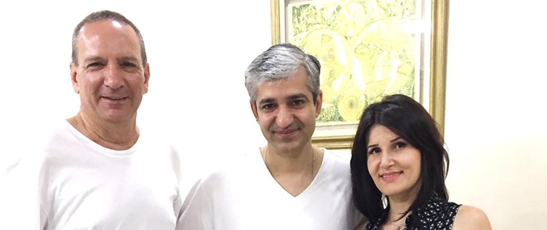 Picture of Dr. Giroti and Levy Family