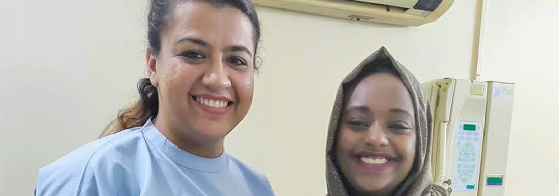 Picture with Reem Ali