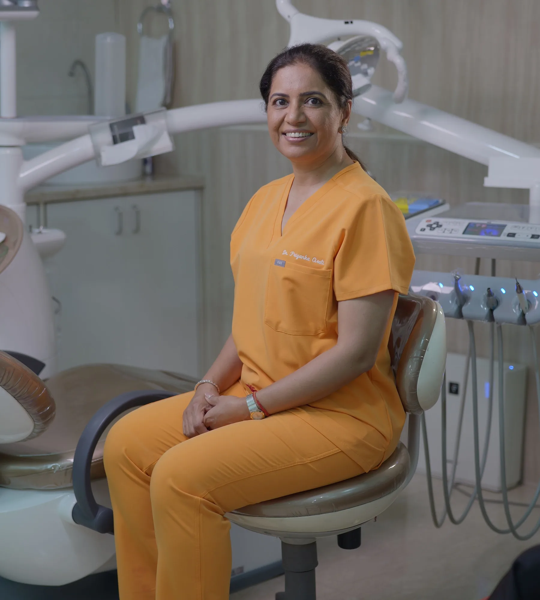 Dr. Priyanka Giroti, General & Aesthetic Dentist, CEREC at The Sterling Dental Clinic, Vasant Vihar