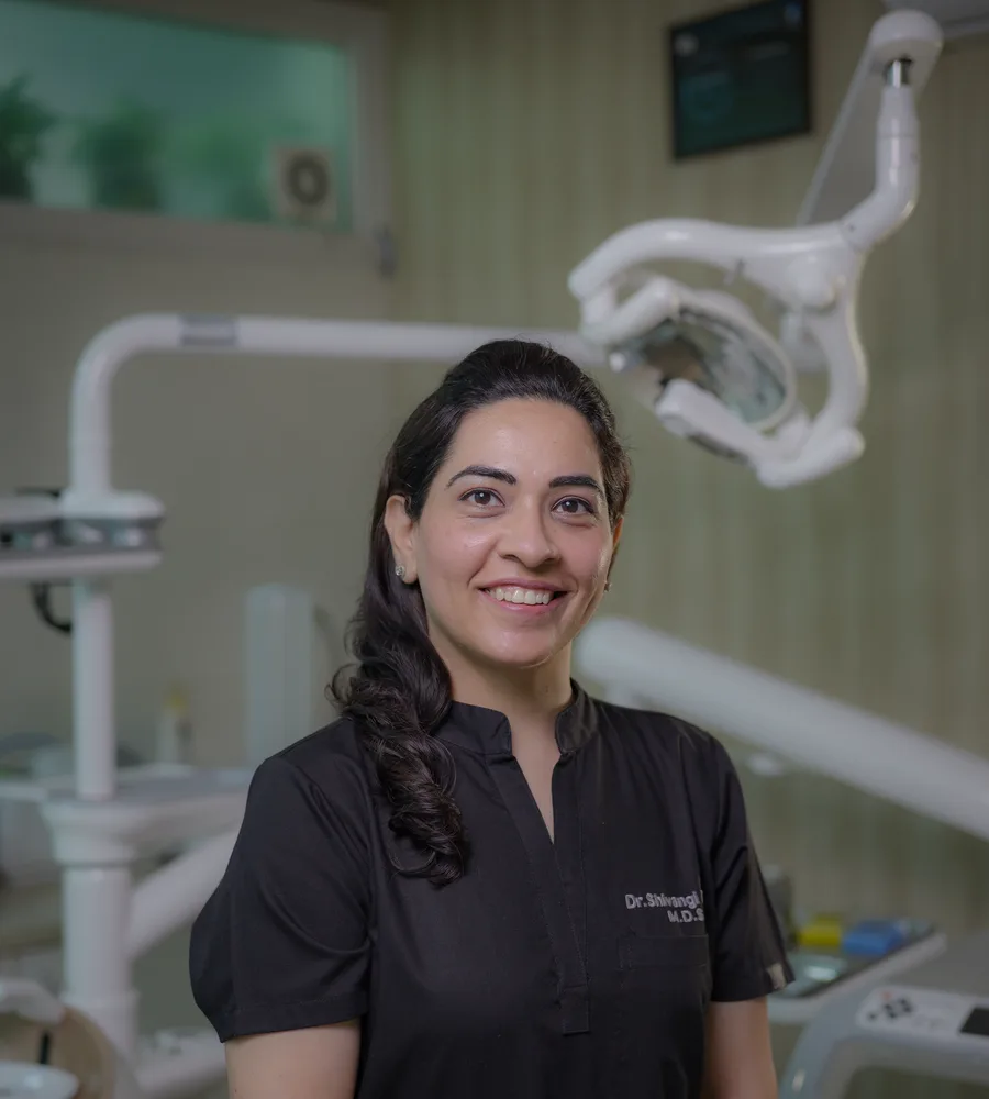 Dr. Shivangi Kumar Batra, Endodontist, Conservative & Cosmetic Dentistry at The Sterling Dental Clinic, Vasant Vihar