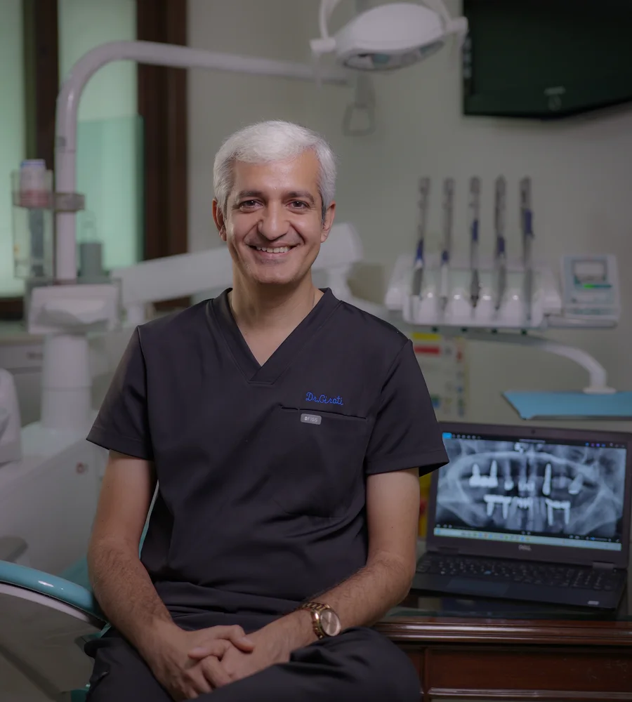 Dr. Tarun Kumar Giroti, Endodontist & Implantologist at The Sterling Dental Clinic, Vasant Vihar